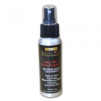 Whiff Out Spray Mist - Tobacco Smoke and Odor Eliminator - 2oz Spray